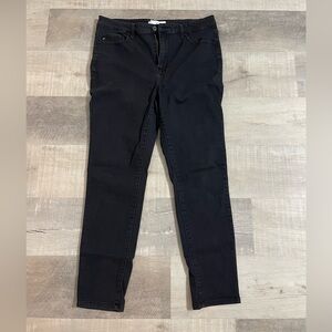 Black kancan jeans